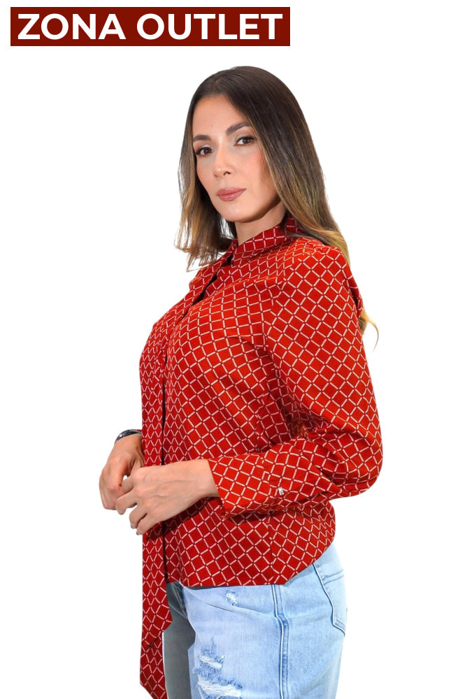 Camisa Women Tommy Hilfiger Sky Camisas