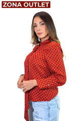 Camisa Women Tommy Hilfiger Sky Camisas