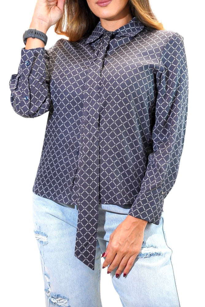 Camisa Women Tommy Hilfiger Sky Camisas