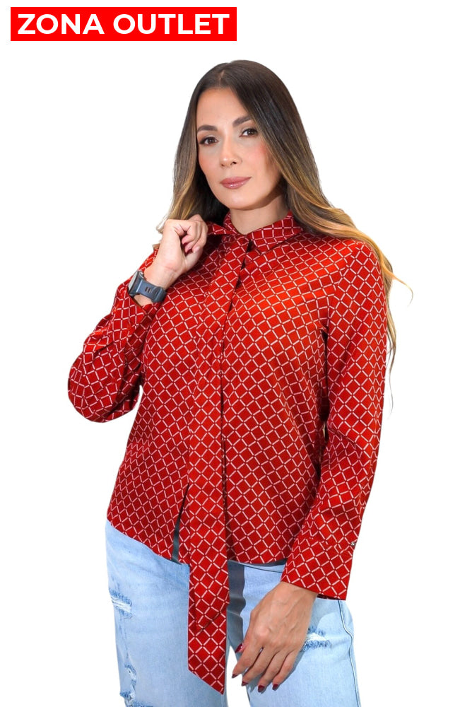 Camisa Women Tommy Hilfiger Sky Camisas