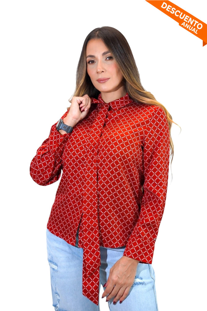 Camisa Women Tommy Hilfiger Sky Camisas