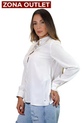 Camisa Women Tommy Hilfiger White Camisas
