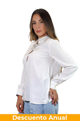 Camisa Women Tommy Hilfiger White Camisas