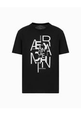 T-Shirt Men Black A|X