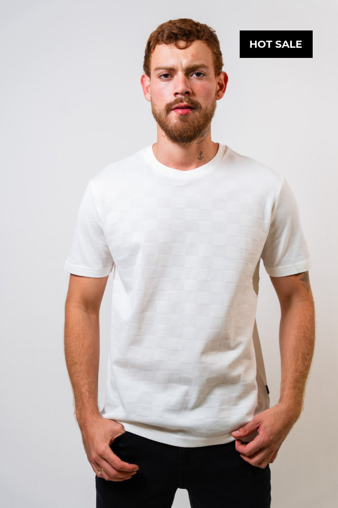 Camiseta Básica Beige Hombre Carven - Camiseta