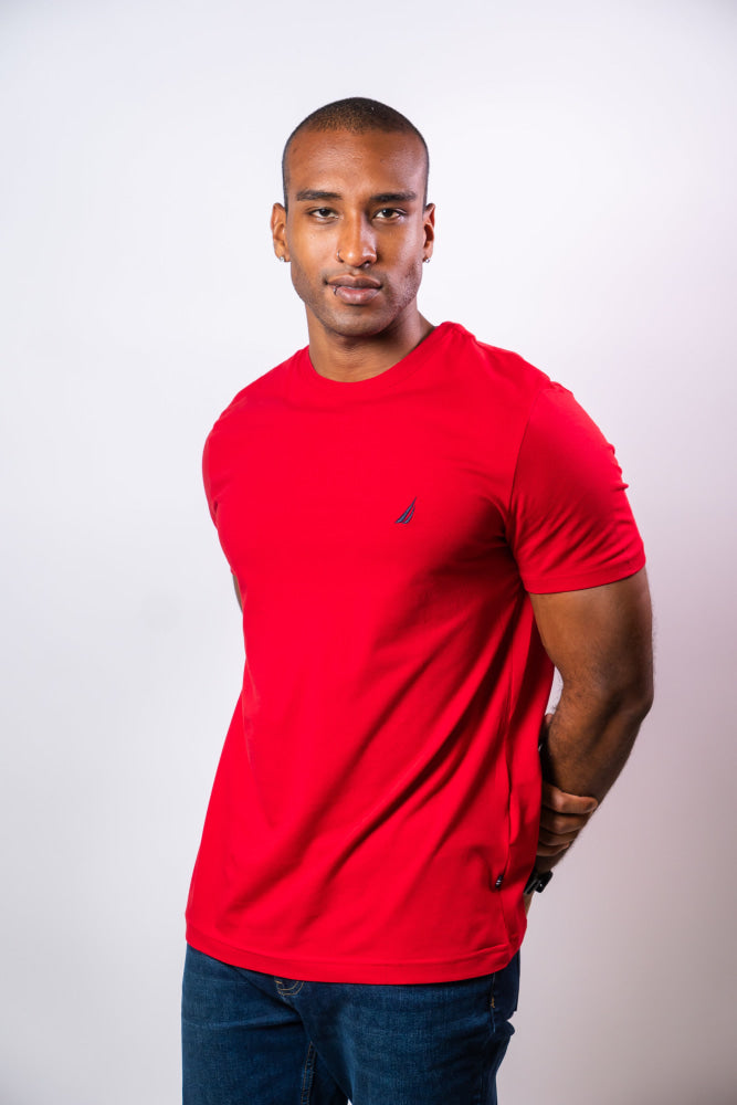 Camiseta Basica Hombre Nautica - Camiseta