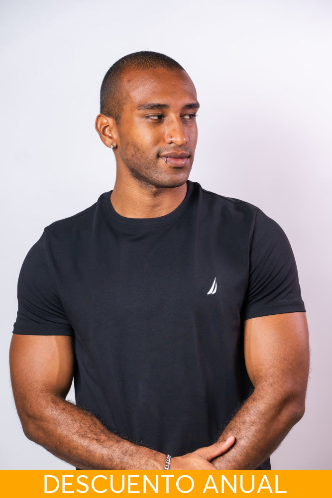 Camiseta Básica Hombre Nautica - Camiseta