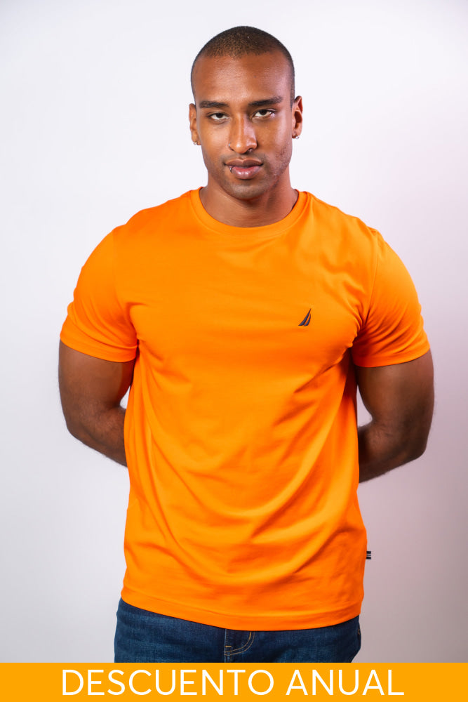 Camiseta Básica Hombre Nautica - Camiseta