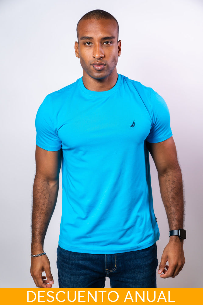 Camiseta Básica Hombre Nautica - Camiseta