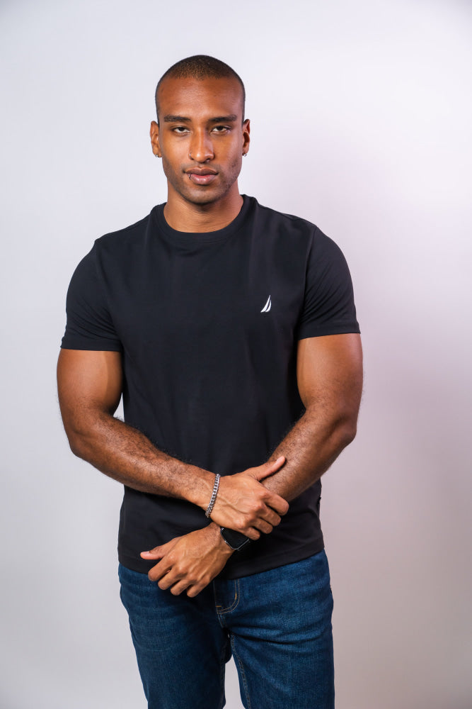 Camiseta Básica Hombre Nautica - Camiseta