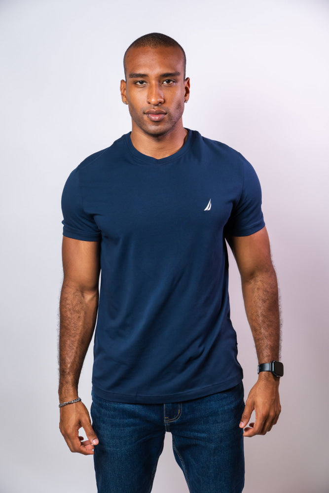 Camiseta Básica Hombre Nautica - Camiseta