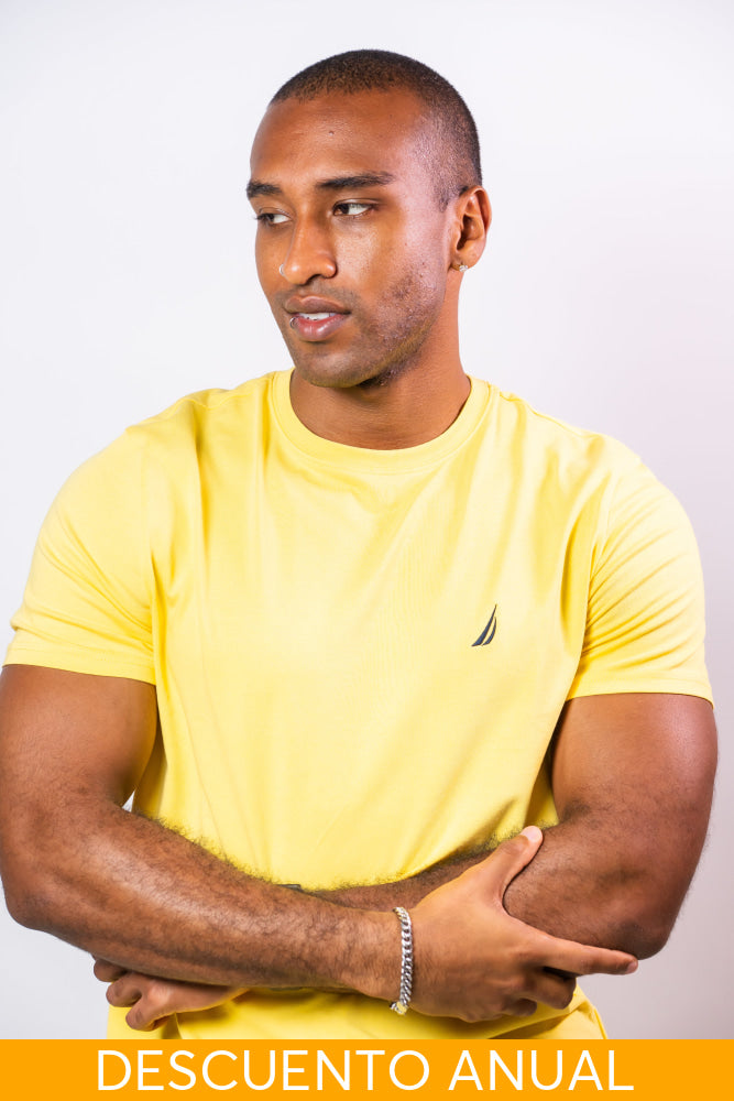 Camiseta Básica Hombre Nautica - Camiseta