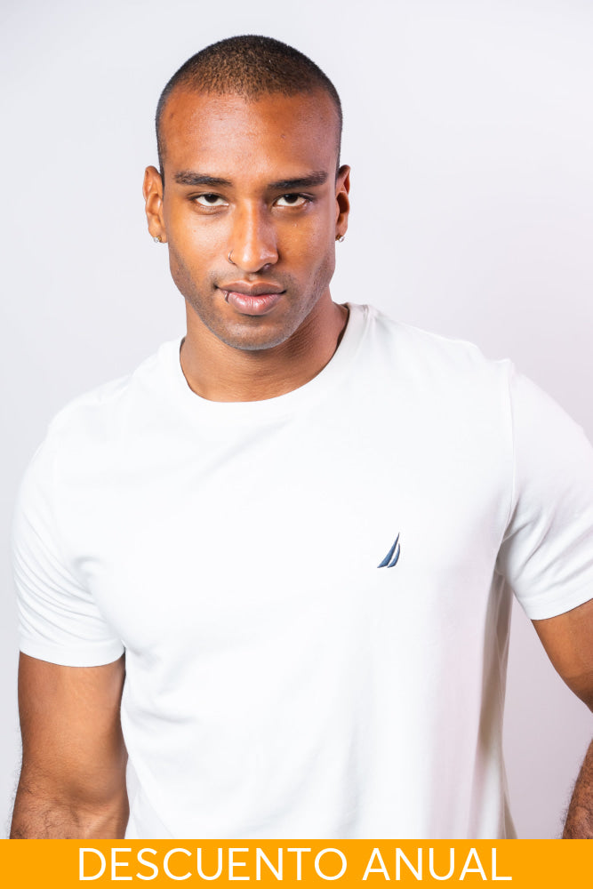 Camiseta Básica Hombre Nautica - Camiseta