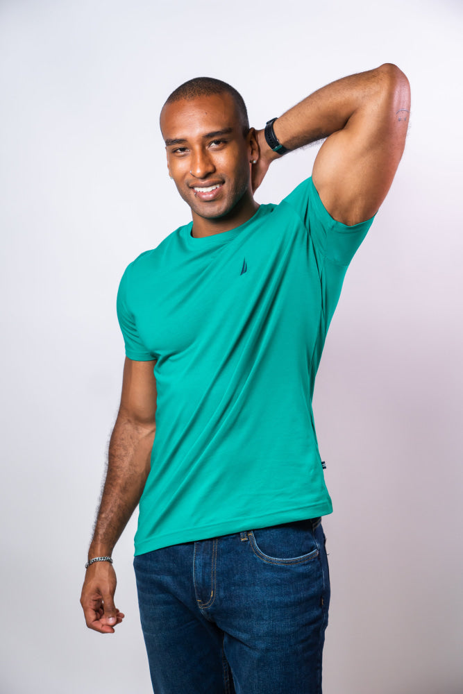 Camiseta Básica Hombre Nautica - Camiseta