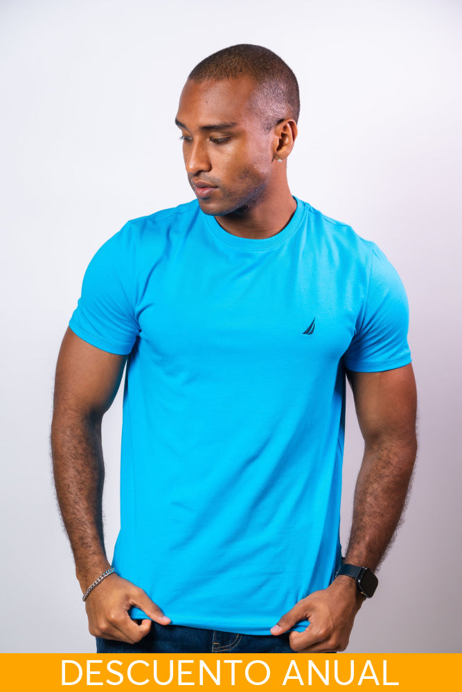 Camiseta Básica Hombre Nautica - Camiseta
