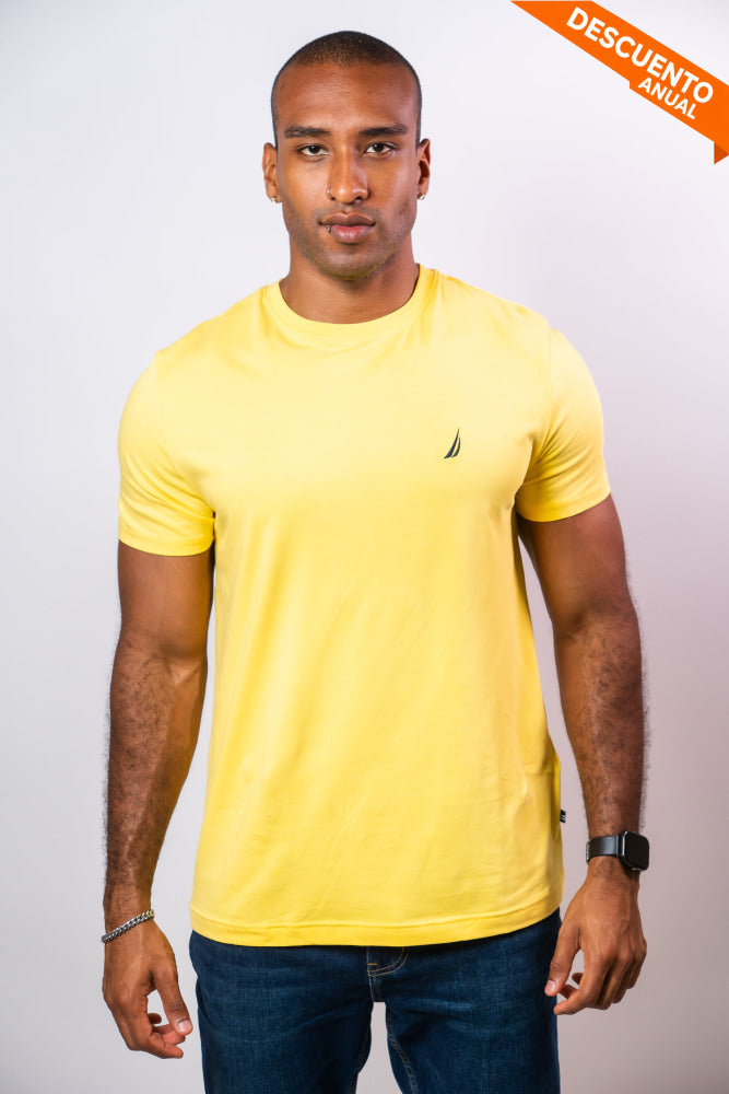 Camiseta Básica Hombre Nautica - Camiseta