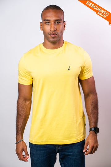 Camiseta Básica Hombre Nautica - Camiseta