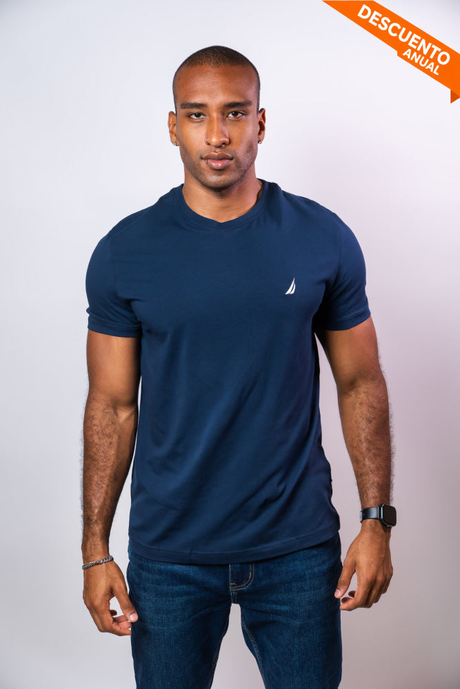 Camiseta Básica Hombre Nautica - Camiseta