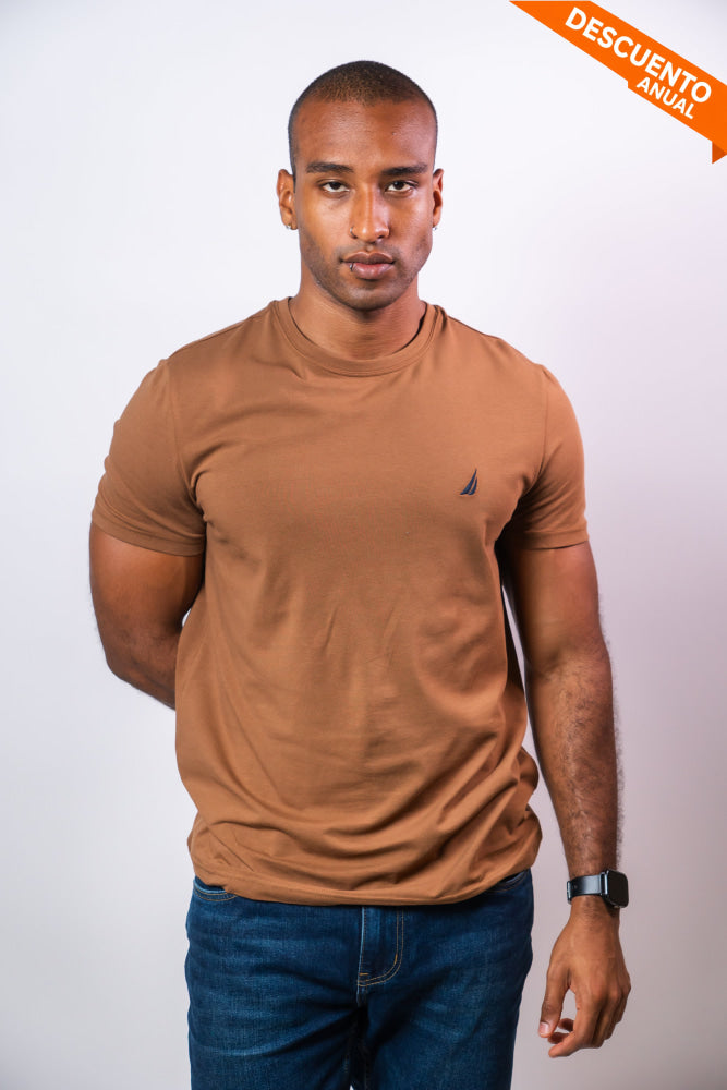 Camiseta Básica Hombre Nautica - Camiseta