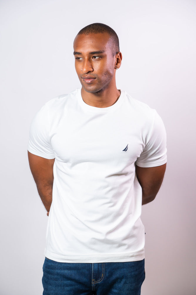 Camiseta Básica Hombre Nautica - Camiseta