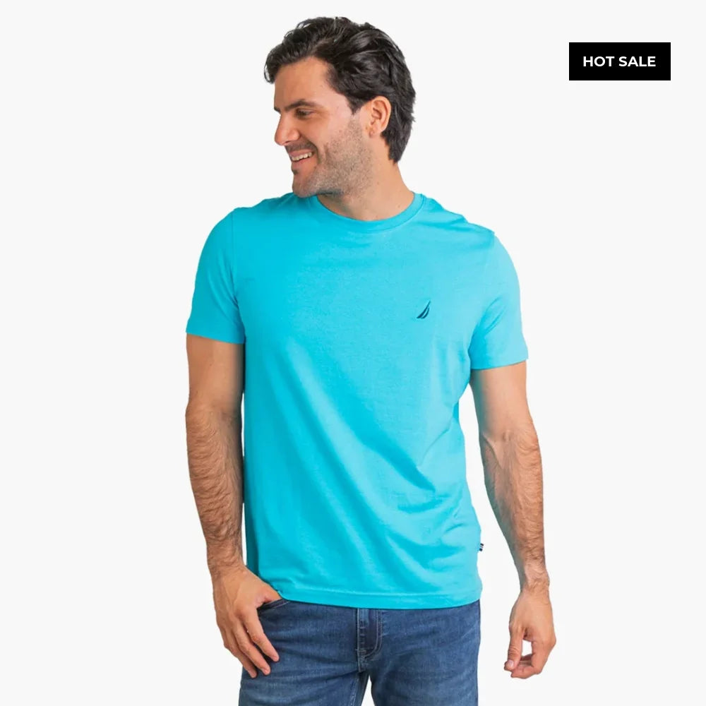Camiseta Básica Hombre Nautica - Camiseta
