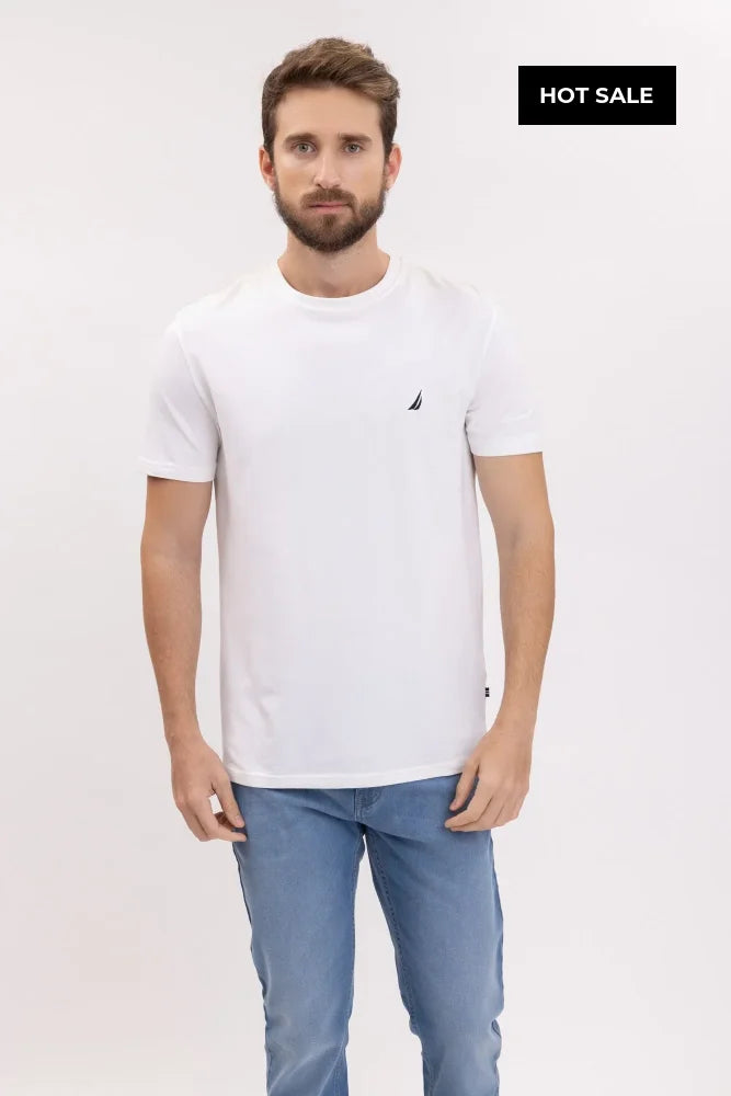 Camiseta Básica Hombre Nautica - Camiseta