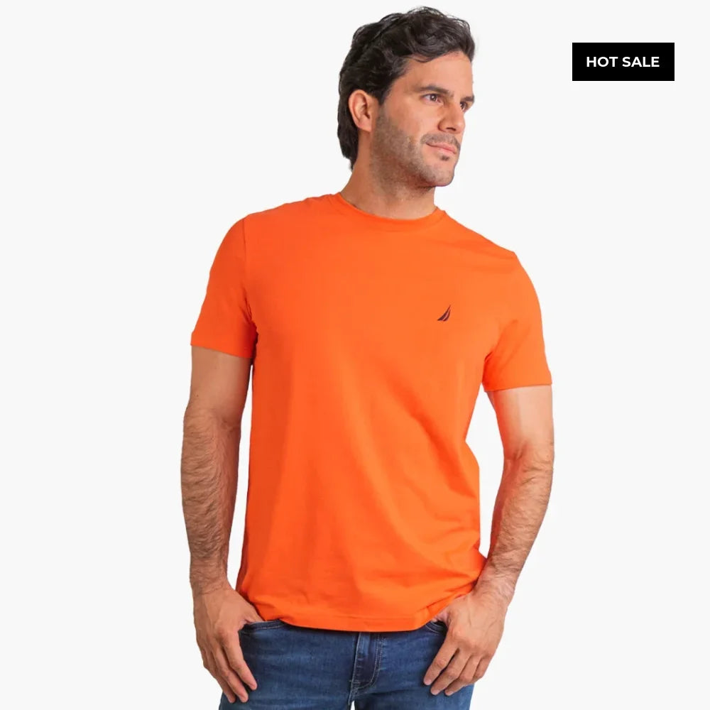 Camiseta Básica Hombre Nautica - Camiseta