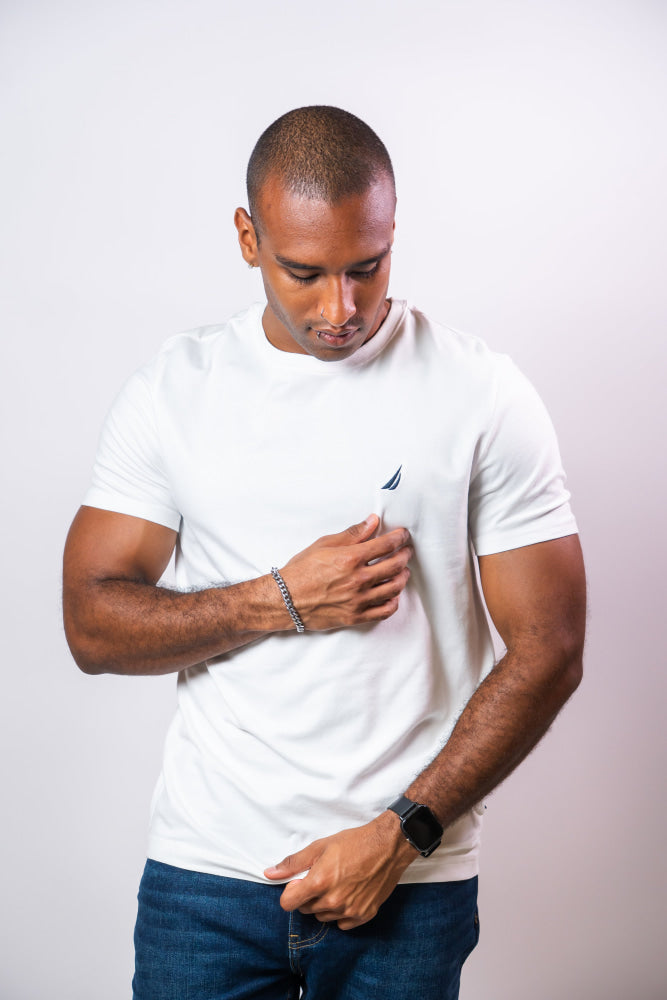 Camiseta Básica Hombre Nautica - Camiseta