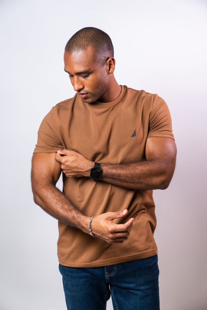 Camiseta Básica Hombre Nautica - Camiseta
