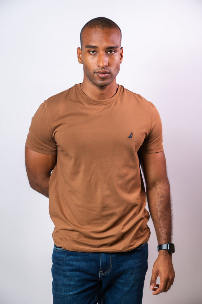 Camiseta Básica Hombre Nautica - Camiseta