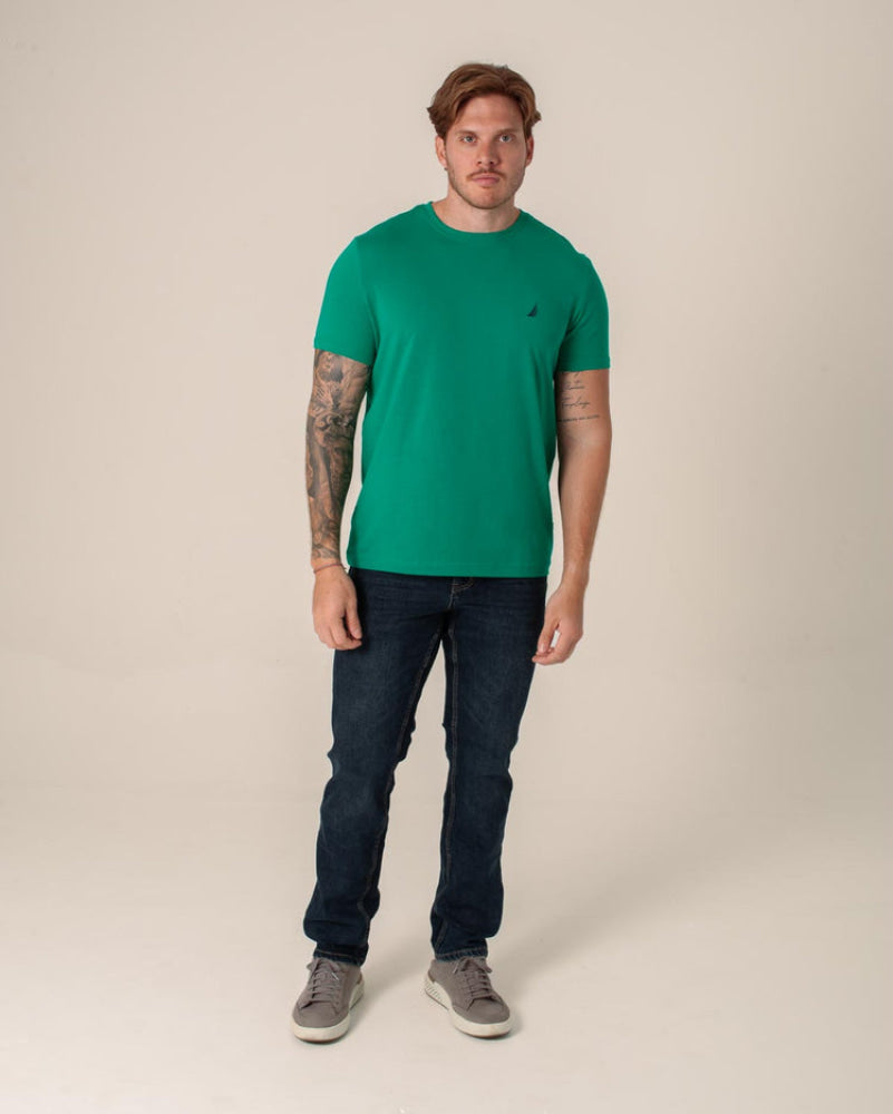 Camiseta Básica Hombre Nautica - Camiseta