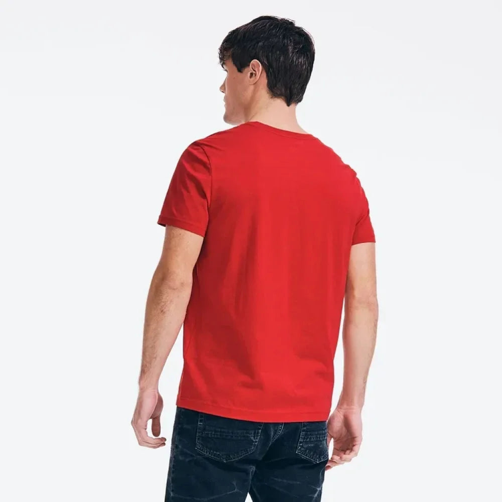 Camiseta Basica Hombre Nautica - Camiseta
