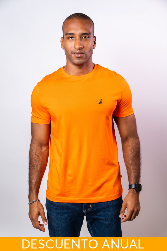 Camiseta Básica Hombre Nautica - Camiseta