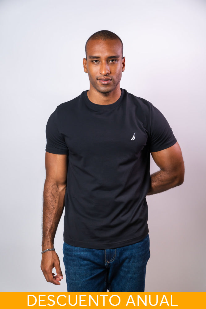 Camiseta Básica Hombre Nautica - Camiseta