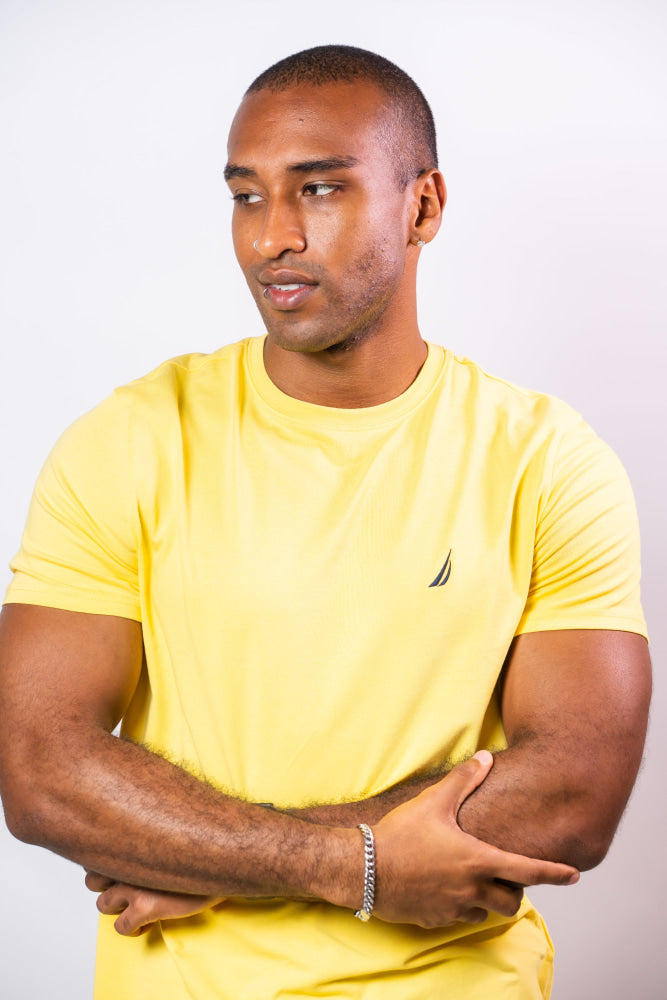 Camiseta Básica Hombre Nautica - Camiseta