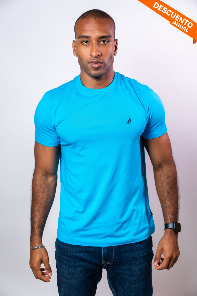 Camiseta Básica Hombre Nautica - Camiseta