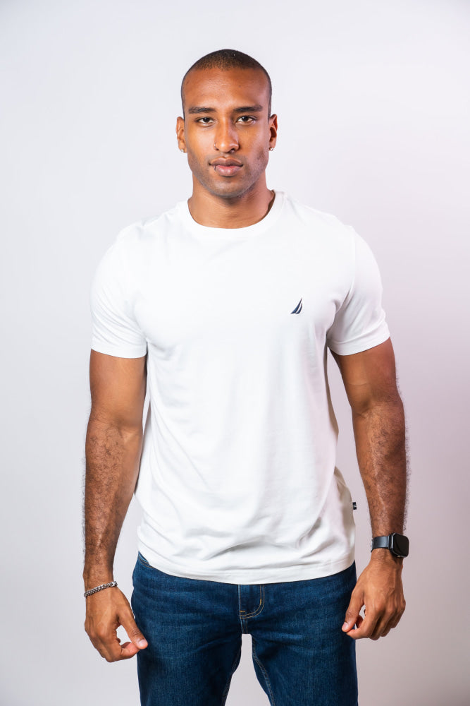 Camiseta Básica Hombre Nautica - Camiseta