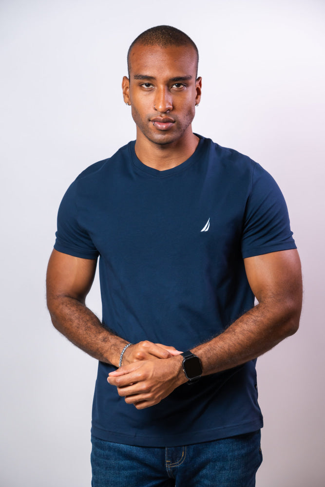 Camiseta Básica Hombre Nautica - Camiseta
