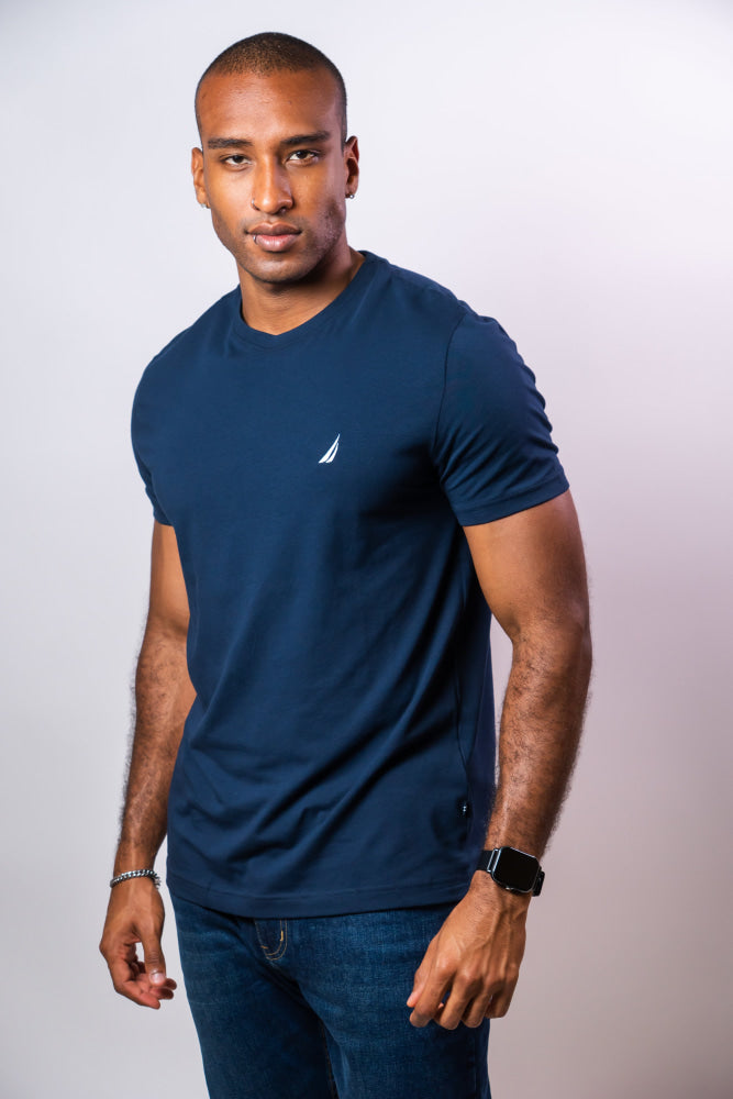 Camiseta Básica Hombre Nautica - Camiseta