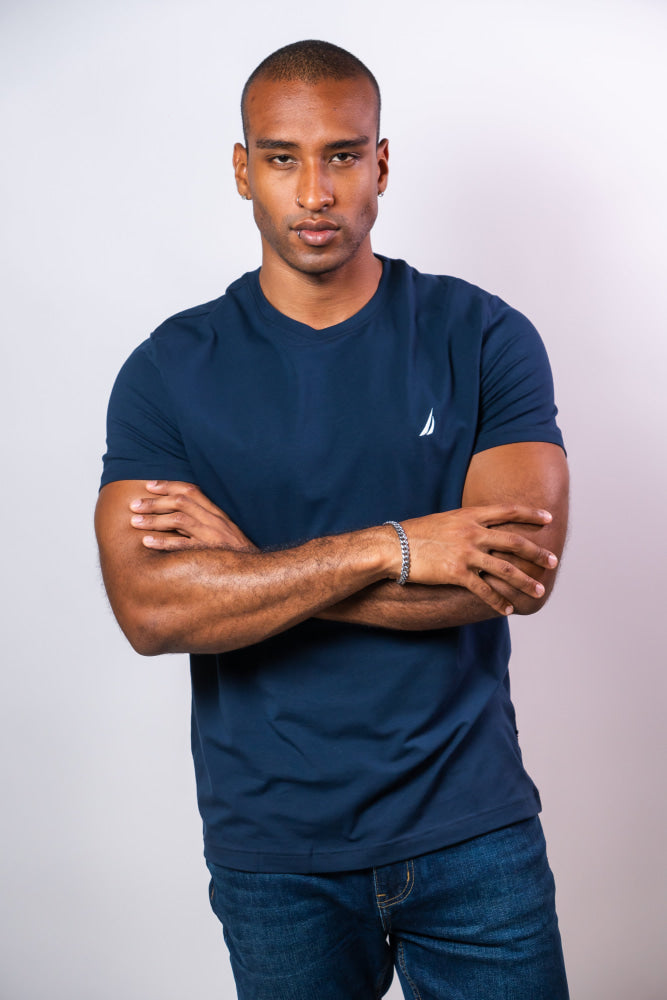 Camiseta Básica Hombre Nautica - Camiseta