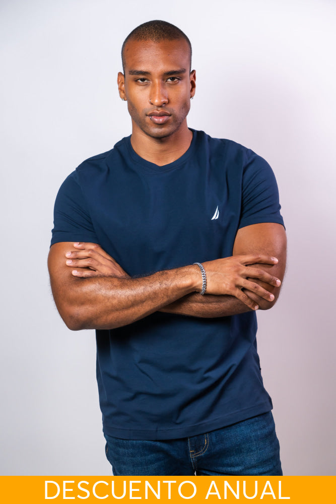 Camiseta Básica Hombre Nautica - Camiseta