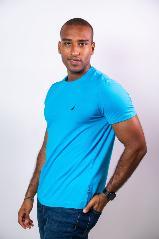 Camiseta Básica Hombre Nautica - Camiseta