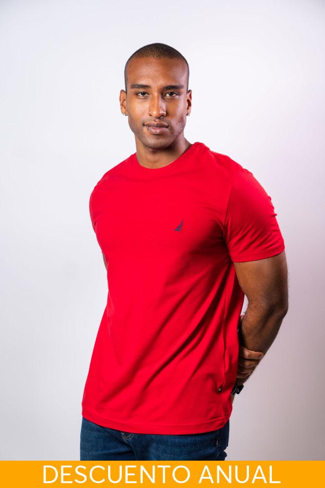 Camiseta Basica Hombre Nautica - Camiseta