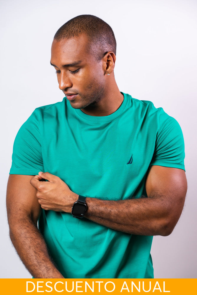 Camiseta Básica Hombre Nautica - Camiseta