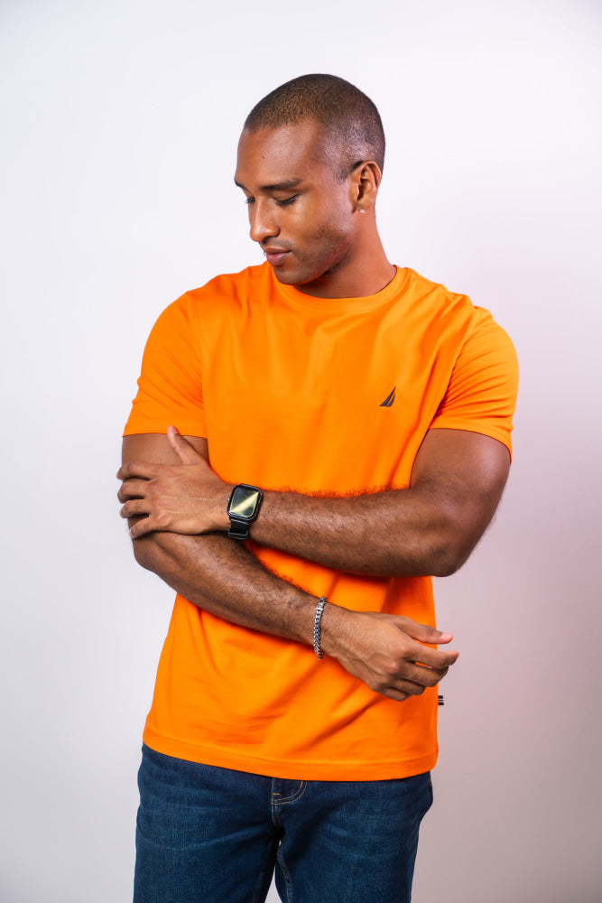 Camiseta Básica Hombre Nautica - Camiseta