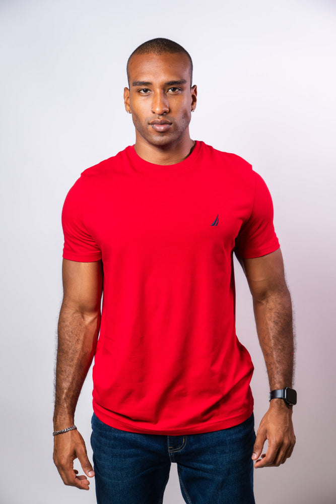 Camiseta Basica Hombre Nautica - Camiseta