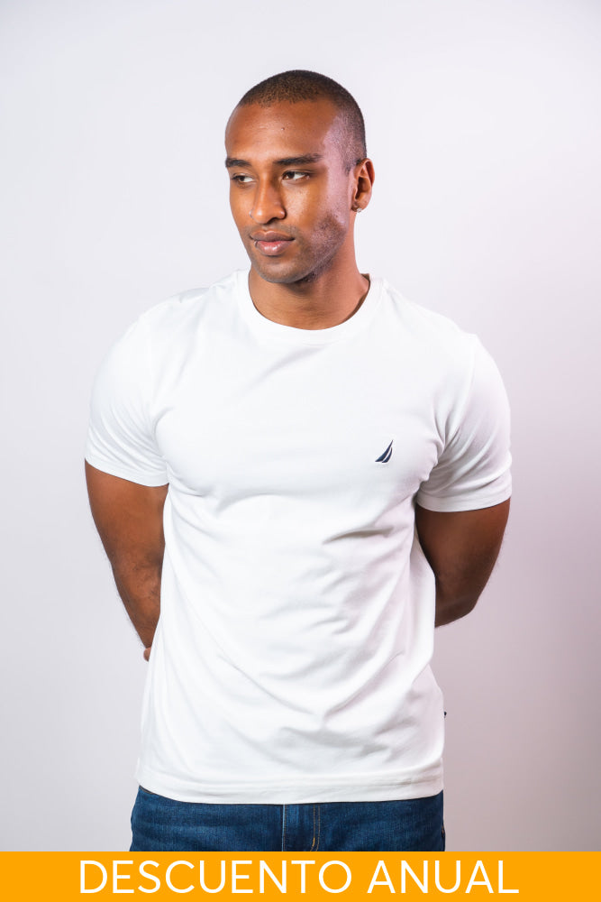 Camiseta Básica Hombre Nautica - Camiseta