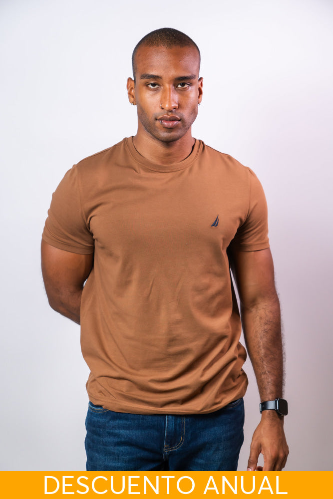 Camiseta Básica Hombre Nautica - Camiseta