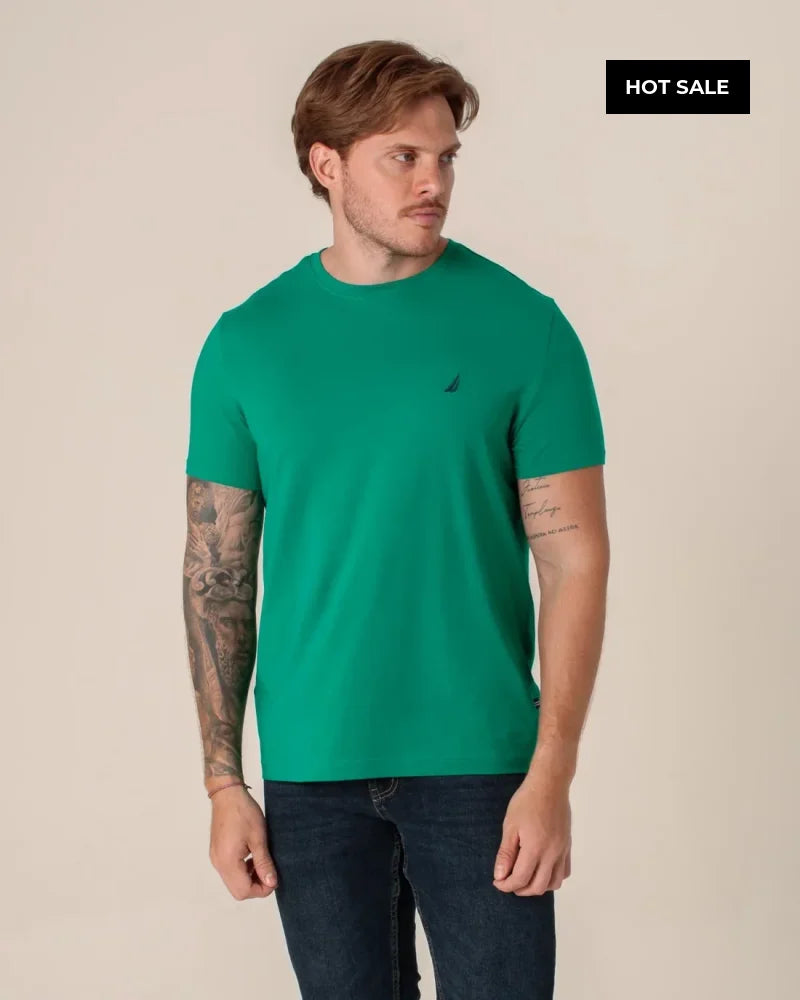 Camiseta Básica Hombre Nautica - Camiseta