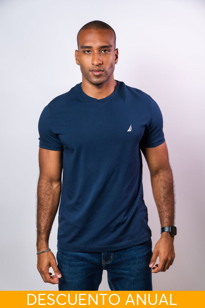Camiseta Básica Hombre Nautica - Camiseta